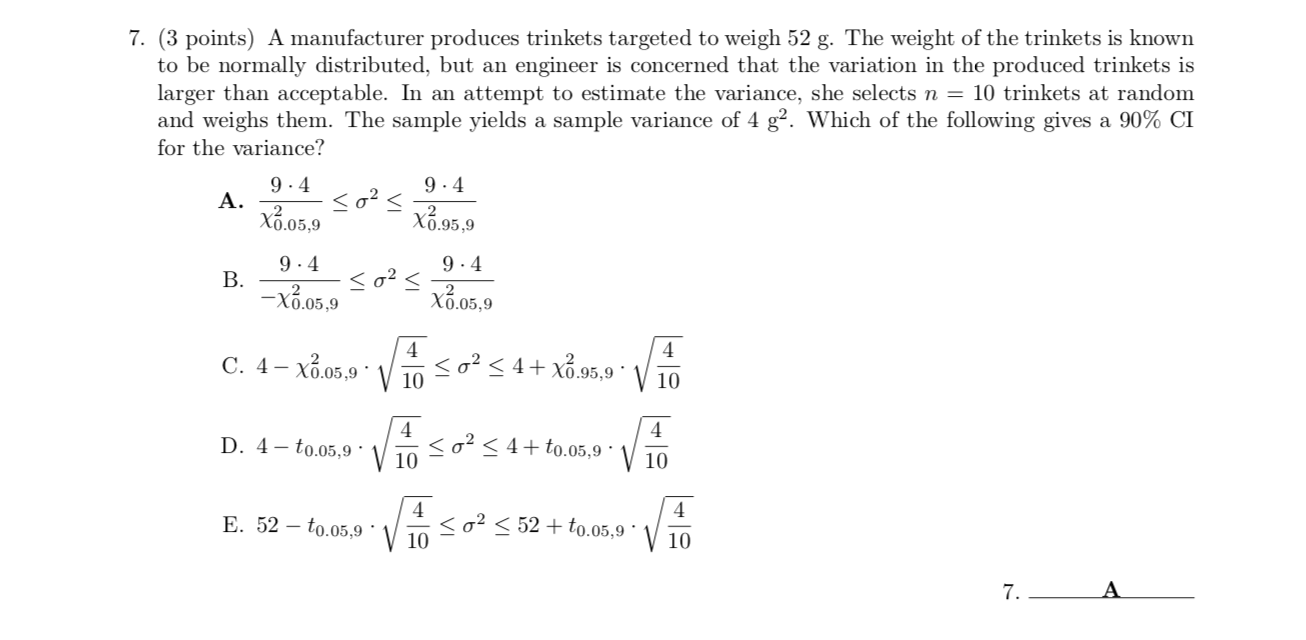 Solved Confidence Intervals and Hypothesis Testing. 2 (easy) | Chegg.com