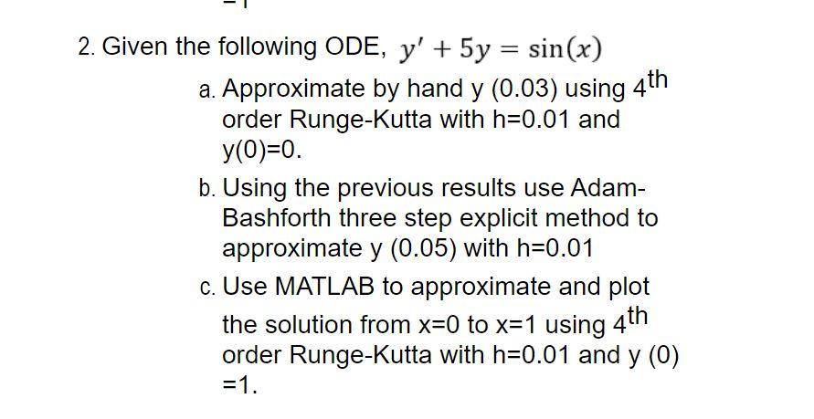 Solved Please, only MATLAB CODE, if you don't have knowledge | Chegg.com