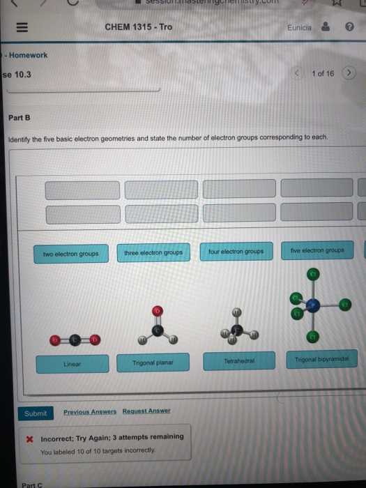 Solved CHEM 1315-Tro Eunicia Homework Se 10.3 く: 1of16 (> | Chegg.com