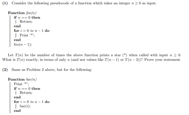 Solved I got some weird results for the second one when I | Chegg.com