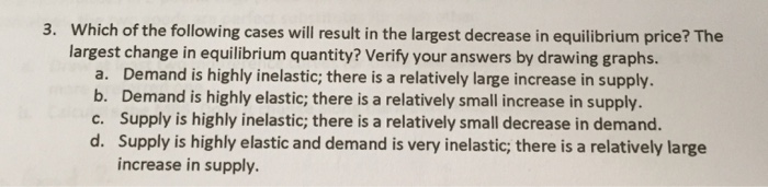 Solved Which of the following cases will result in the | Chegg.com