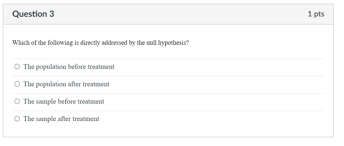 Solved Question 3 1 pts Which of the following is directly | Chegg.com