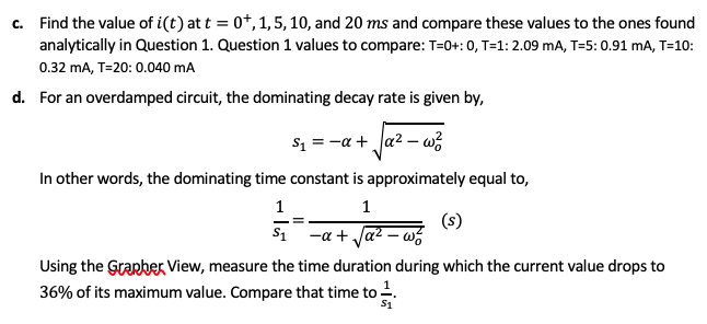 Solved I Need Help With Problems A, B, C, D. Please Show | Chegg.com