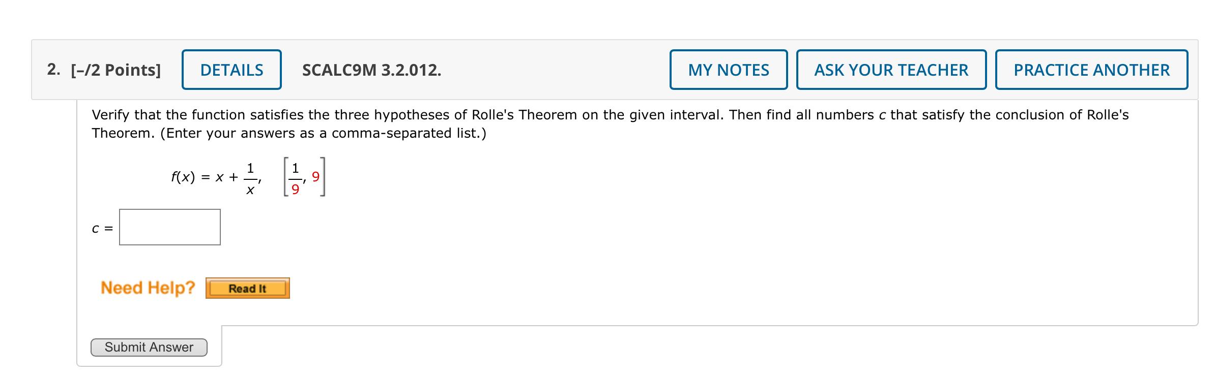 Solved Verify That The Function Satisfies The Three