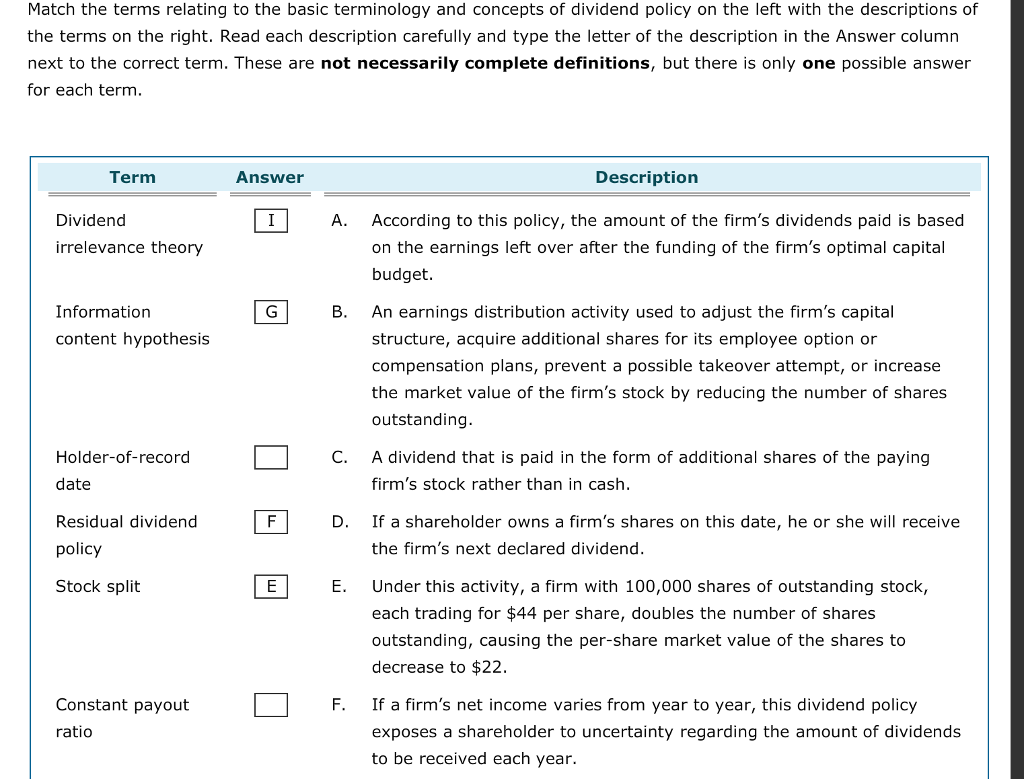 solved-match-the-terms-relating-to-the-basic-terminology-and-chegg