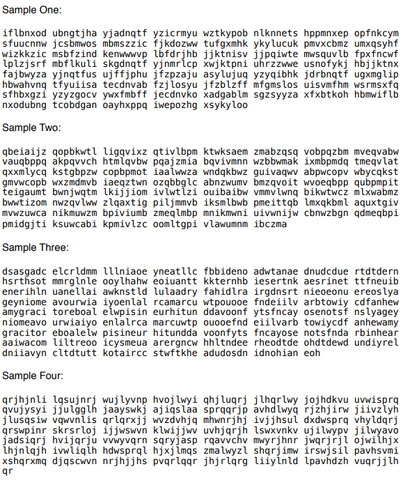 Figure out what cipher algorithm has been used. The | Chegg.com