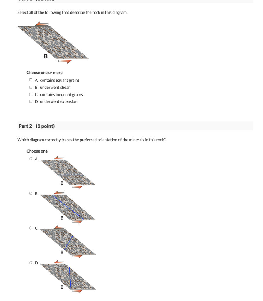 solved-select-all-of-the-following-that-describe-the-rock-in-chegg