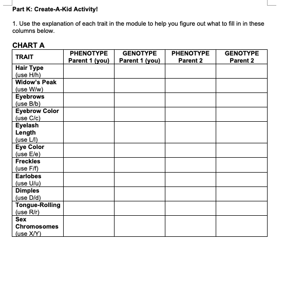 Part J Pedigrees 1. Refer to the pedigree for PKU