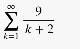 Solved Check if the following series converges or diverges | Chegg.com