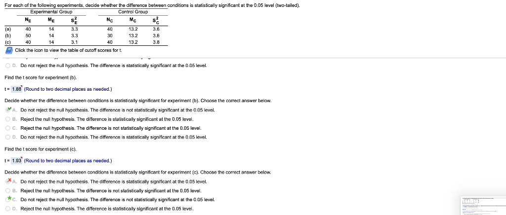 solved-for-each-of-the-following-experiments-decide-whether-chegg