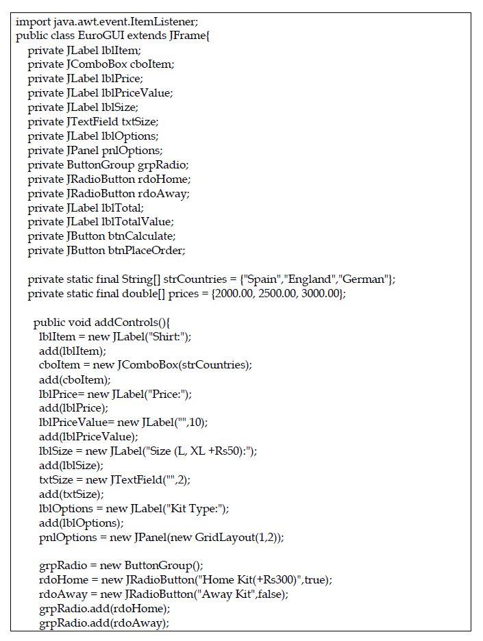 Solved PLEASE HELP ON BELOW QUESTION IN JAVA ON | Chegg.com