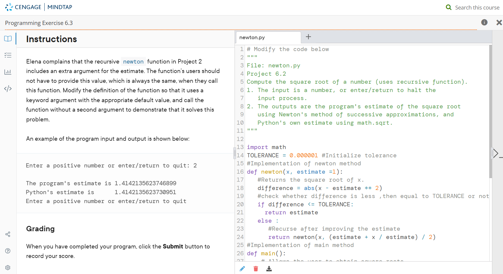 Solved Enter a positive number or enter/return to quit:2 | Chegg.com