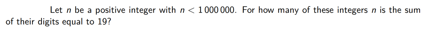 Solved Let n be a positive integer with n