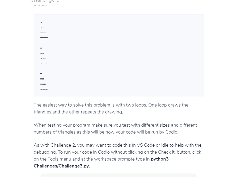 Solved Challenge 3 Directions Read the problem listed below. | Chegg.com
