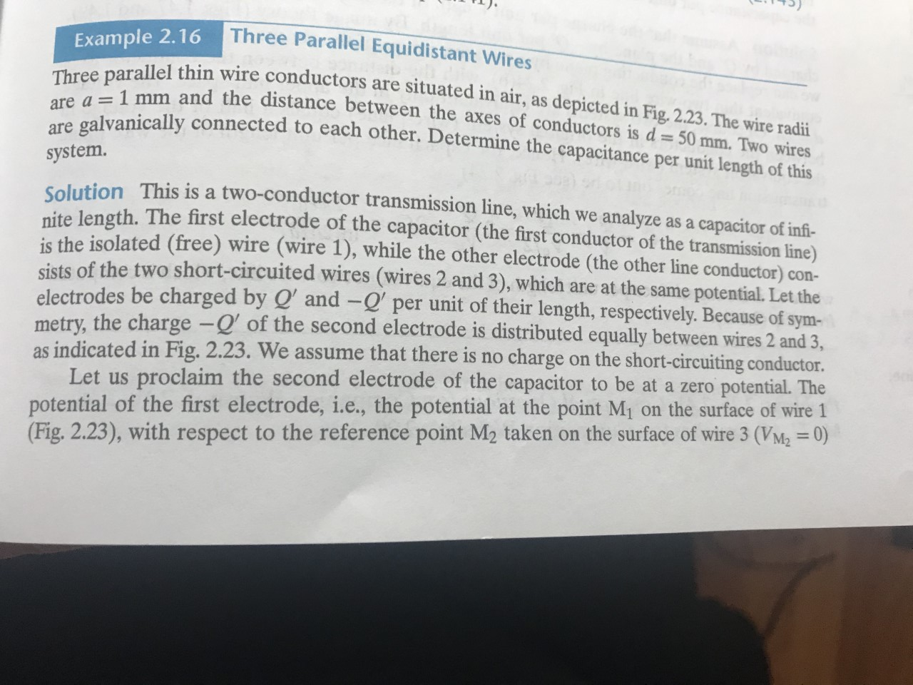 Solved 1. Calculate the per unit length capacitance of a | Chegg.com