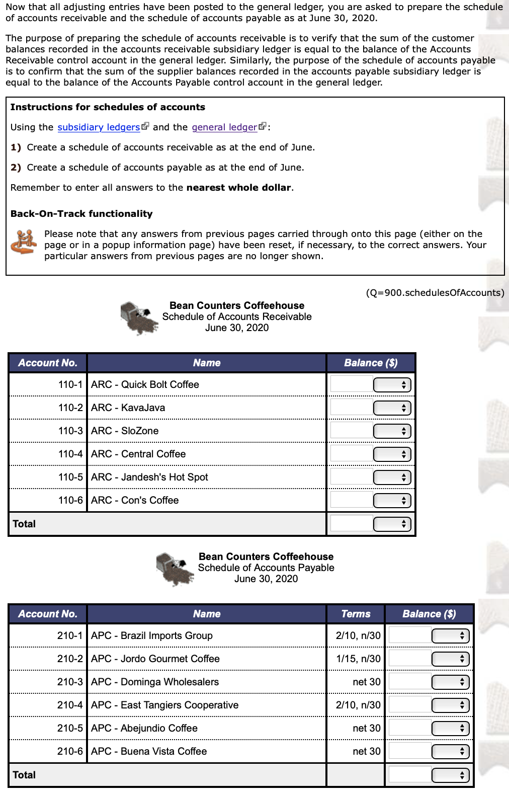 General RJE Information/Schedules