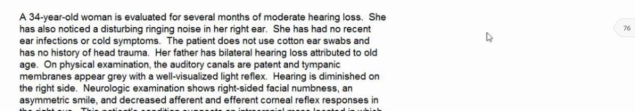 76 A 34-year-old Woman Is Evaluated For Several | Chegg.com