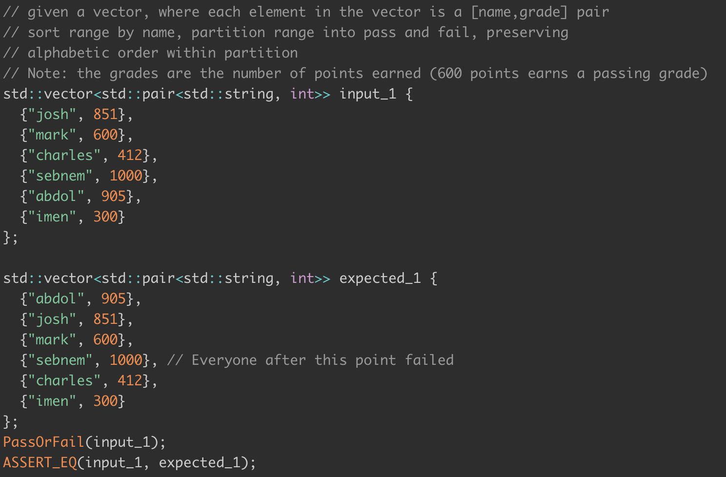 // given a vector, where each element in the vector | Chegg.com