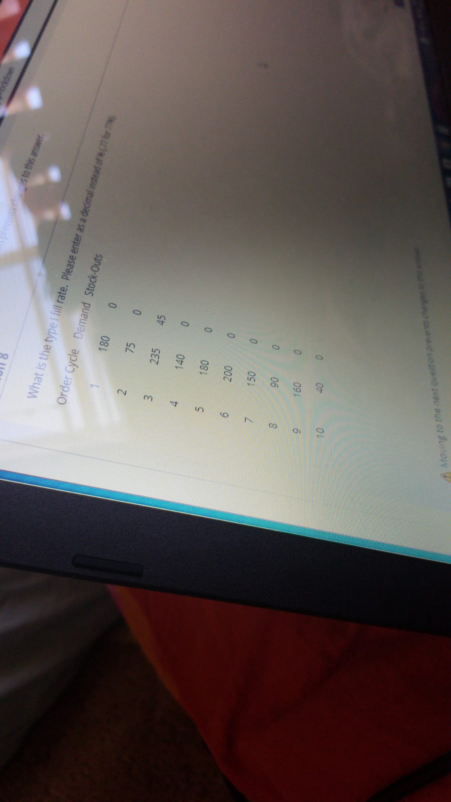 Type One Fill 18 to this answer What is the type I fill rate. | Chegg.com