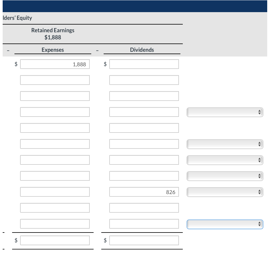 Solved Prepare A Tabular Analysis Of The August Transactions 