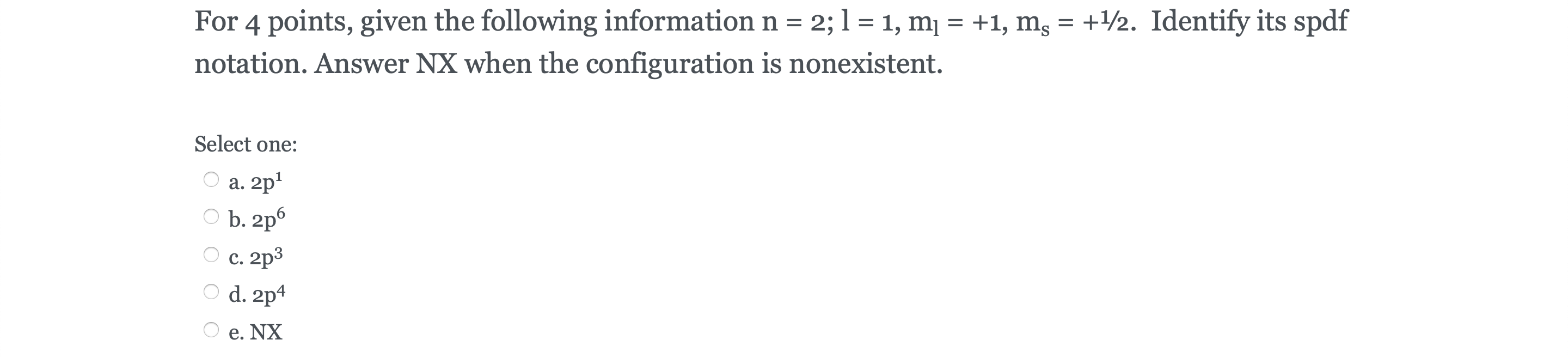 Solved For 4 points, given the following information n = 2; | Chegg.com