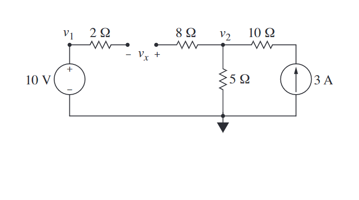 Solved 5. Consider the circuit shown on the previous | Chegg.com