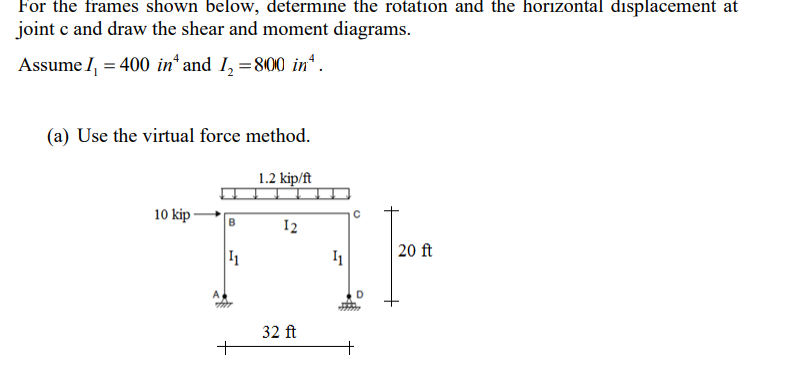 Lab assignment # 3 For the frames shown below, | Chegg.com