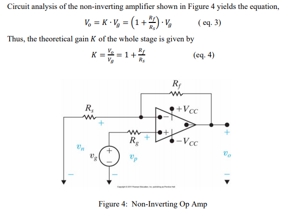 Solved Circuit analysis of the inverting amplifier in Figure | Chegg.com