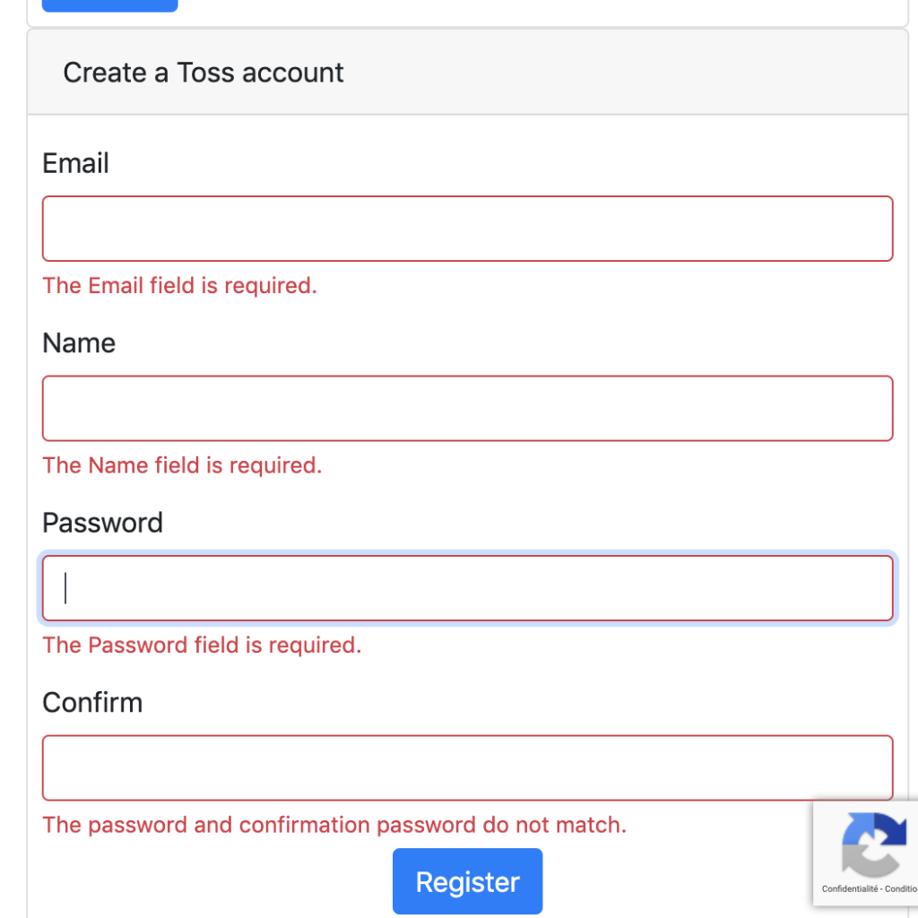 Email and password do not match. Email field. drf валидация почты. password confirmation.