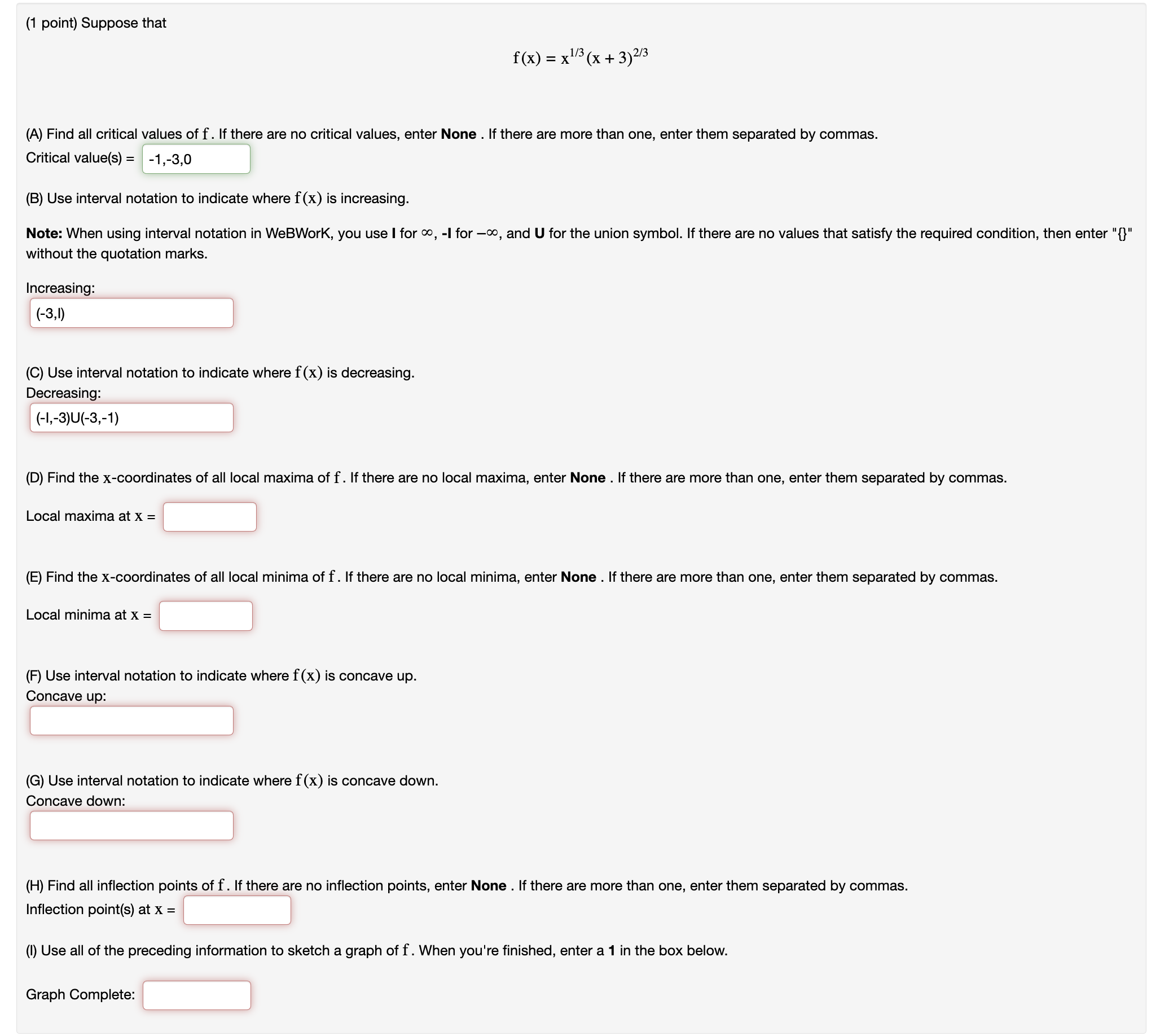 solved-1-point-suppose-that-f-x-x1-3-x-3-2-3-a-find-all-chegg