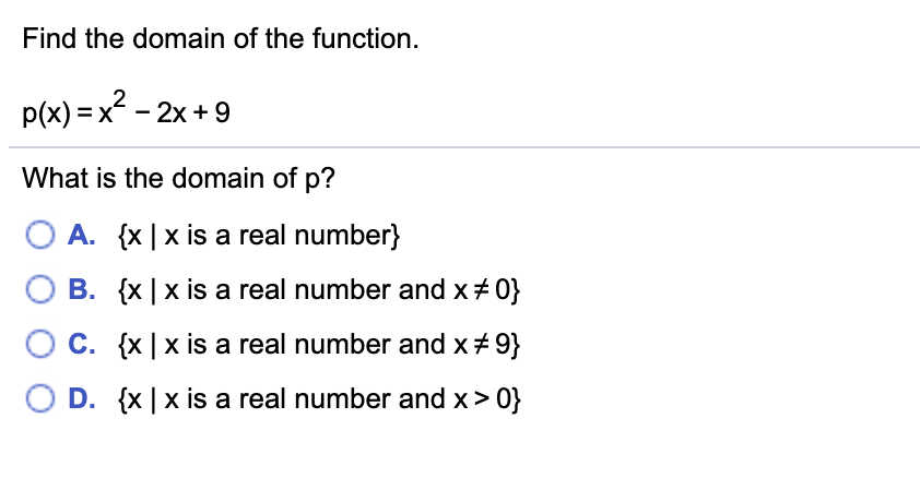 Solved The Graph Shown Is That Of A Function Determine Chegg Com