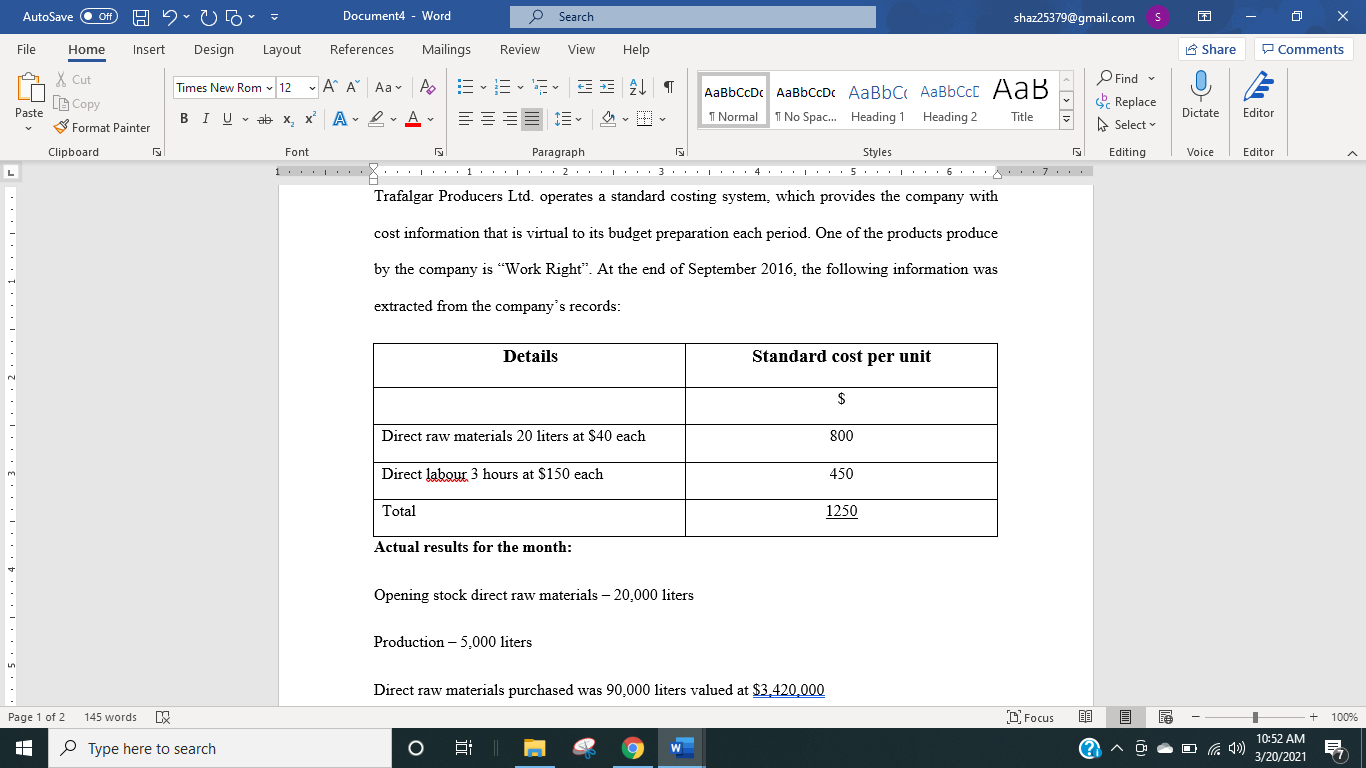 Solved AutoSave Off Document4 - Word Search | Chegg.com