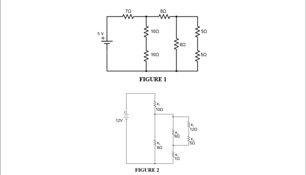 Solved 2 a What do you understand about a DC and AC Circuit Diagram