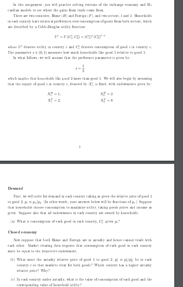 Solved In this assignment, you will practice solving | Chegg.com