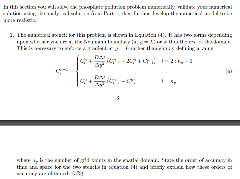 Solved In this section you will solve the phosphate | Chegg.com