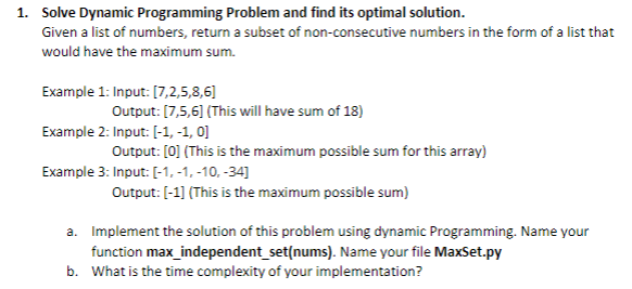 Solved What is the recurrence formula? An example of what | Chegg.com