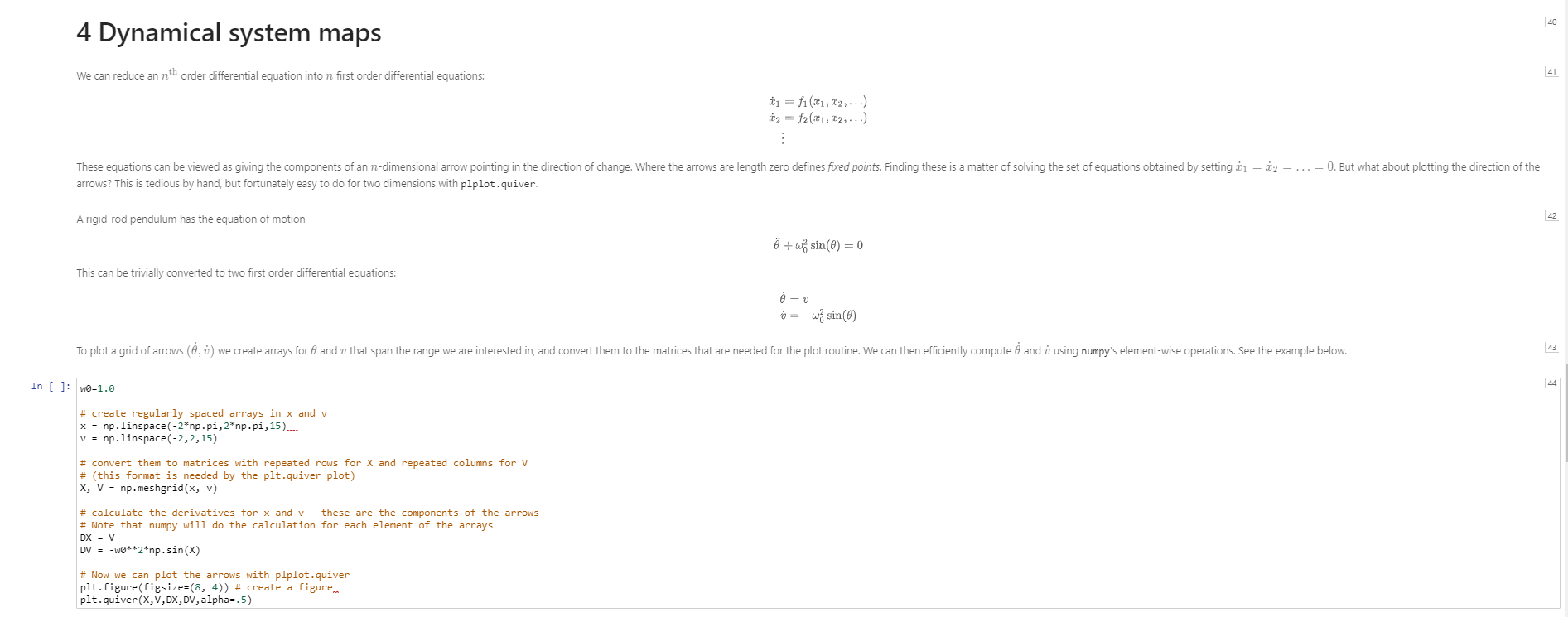 A Rigid Rod Pendulum Has The Equation Of Motion O Chegg Com