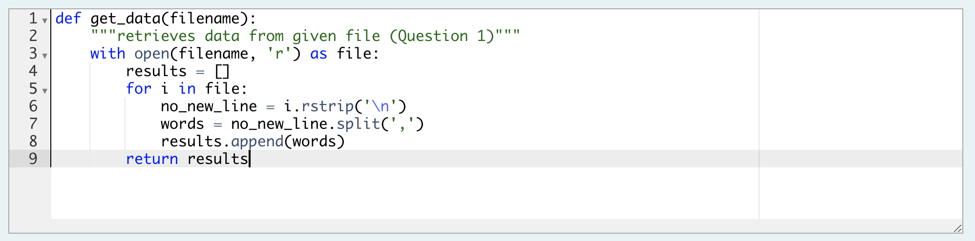 Solved How would you do this question in python? The | Chegg.com
