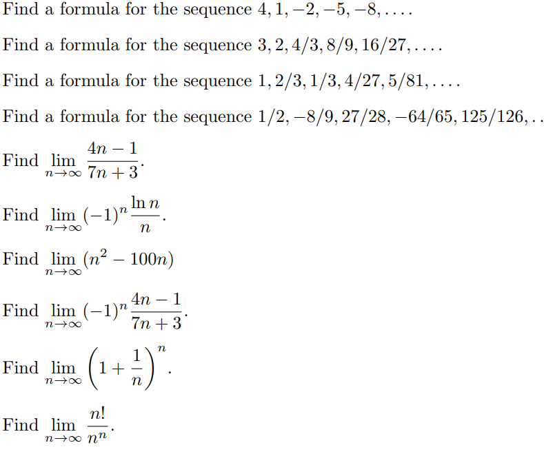 1 2 4 6 8 sequence formula