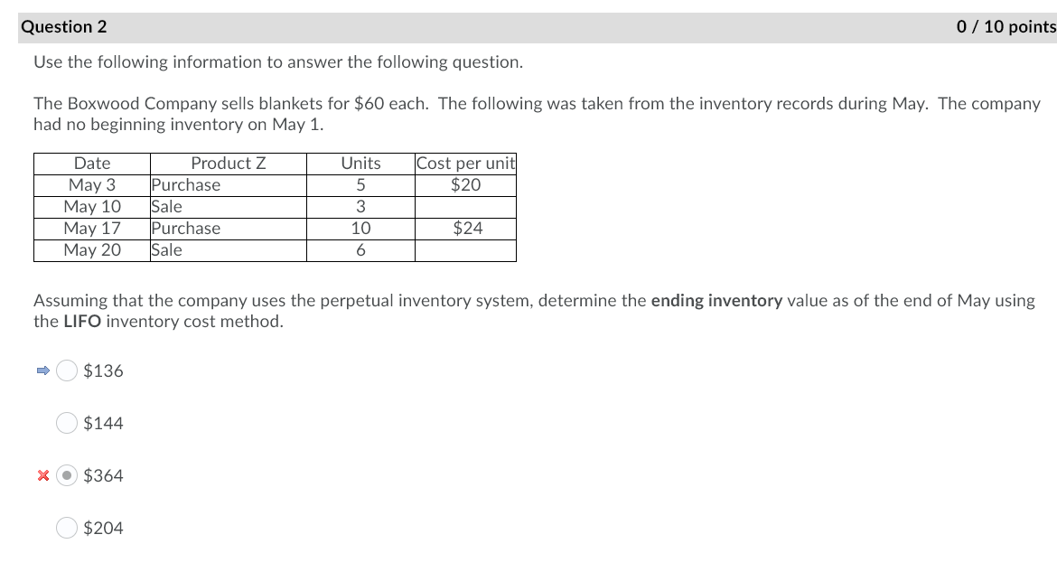 Solved I don't understand how to get the right answer. If | Chegg.com