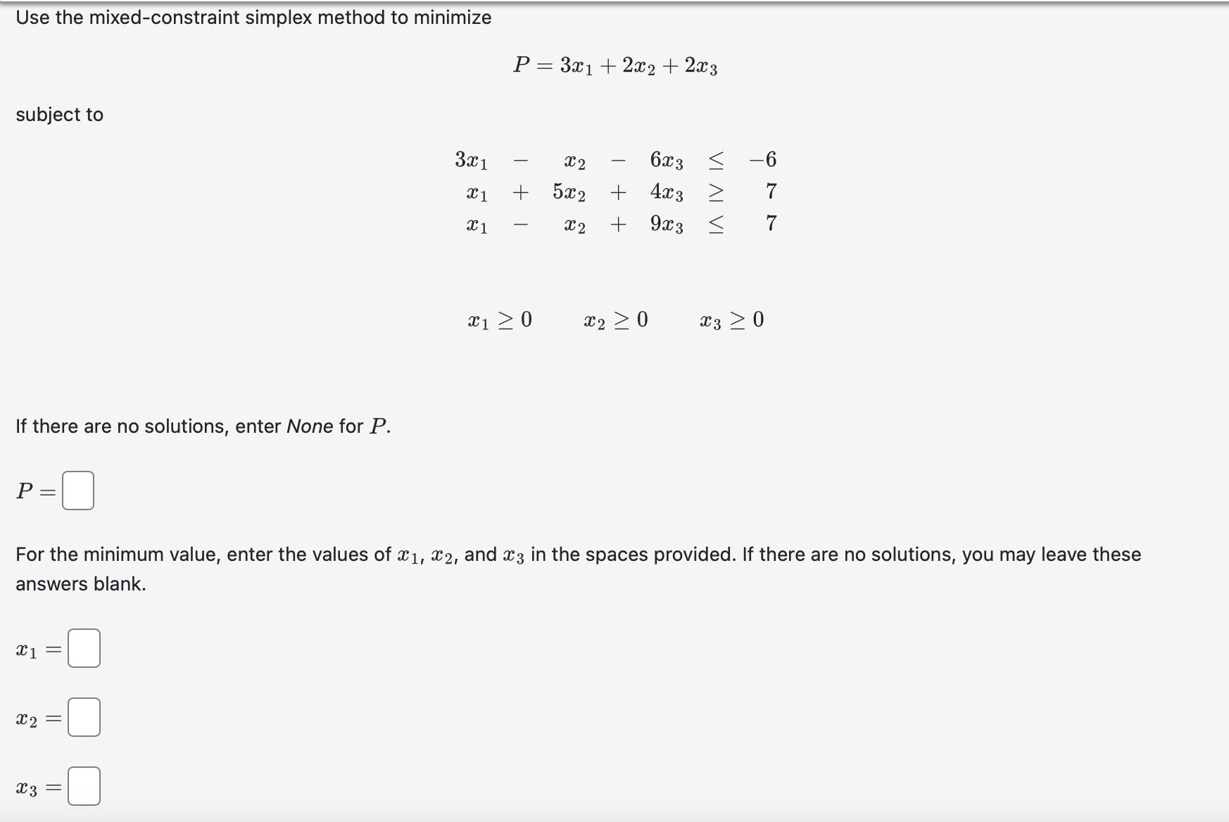 solved-use-the-mixed-constraint-simplex-method-to-minimize-chegg