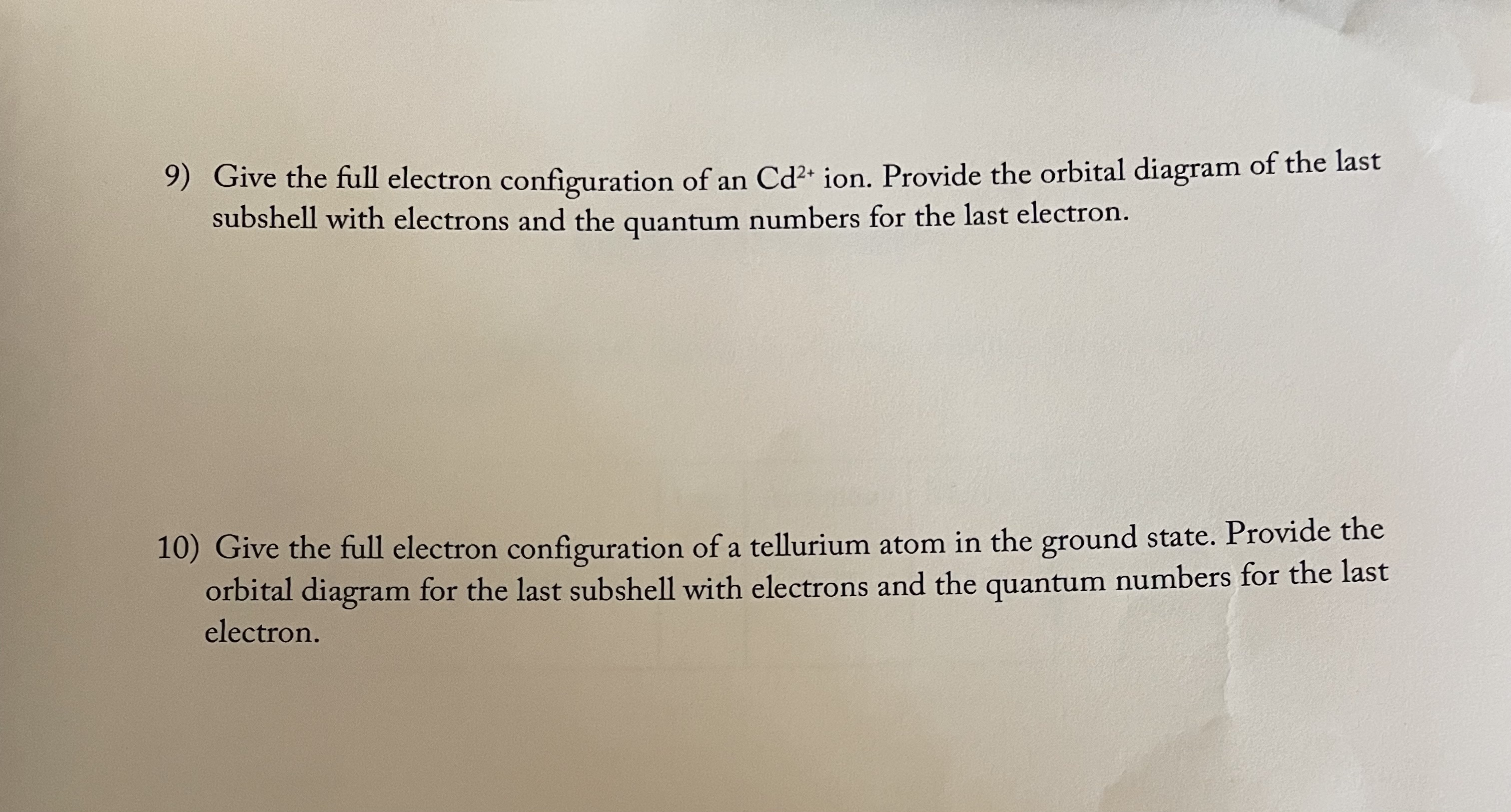 solved-9-give-the-full-electron-configuration-of-an-cd2-chegg