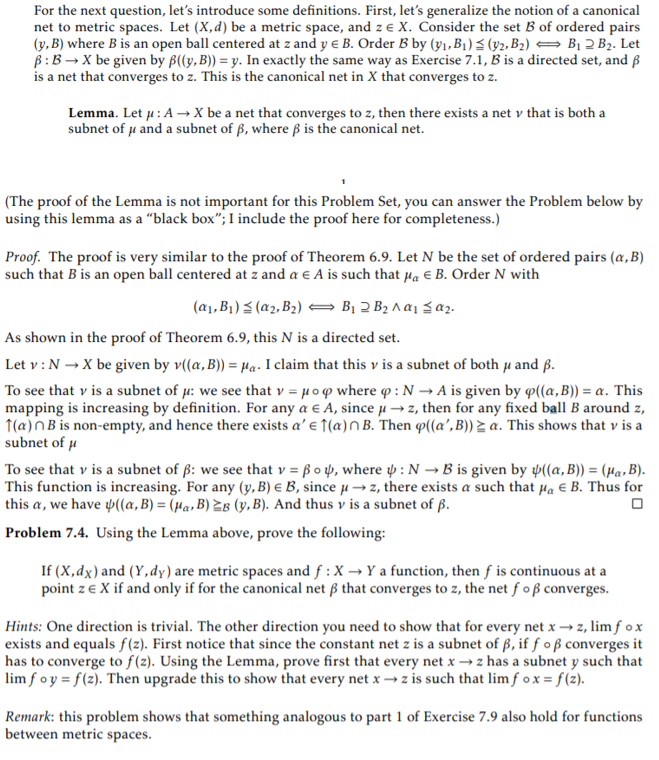 Solved For The Next Question Let S Introduce Some Defini Chegg Com