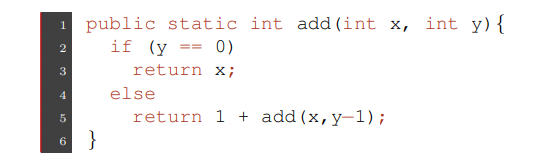 Solved Mathematical induction on a small algorithm The | Chegg.com