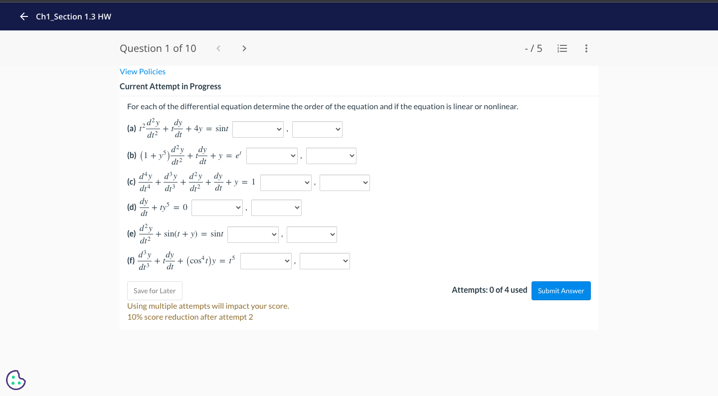 Solved Solve The Following Initial Value Problem: | Chegg.com