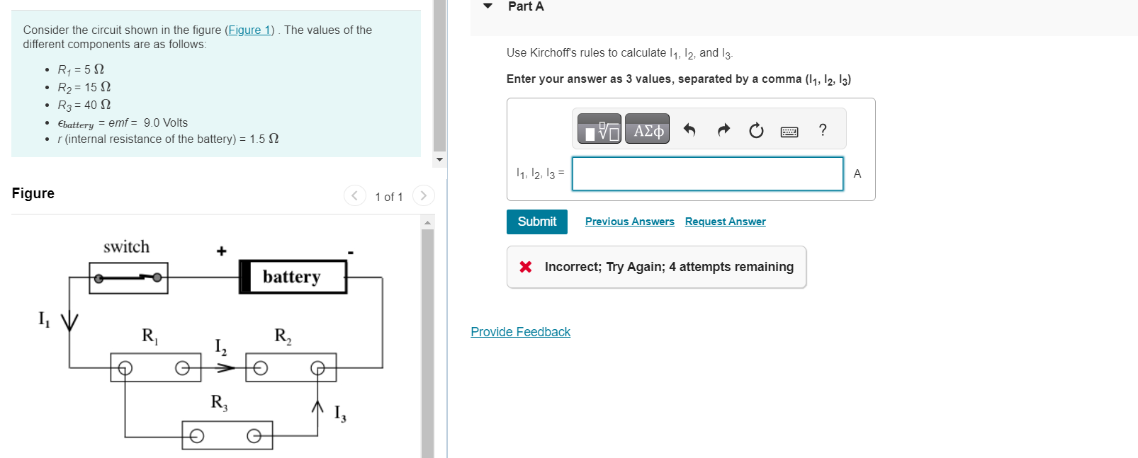 Solved Consider the circuit shown in the figure (Figure 1). | Chegg.com
