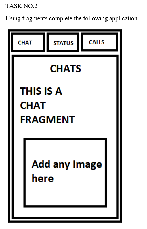 Solved The subject is : Mobile application and | Chegg.com