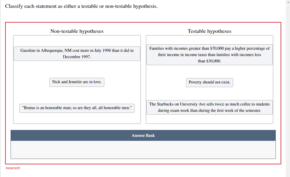 Solved The statements refer to innovation, invention, or | Chegg.com