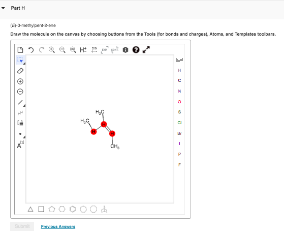 Solved cls-3,4-dibromocyclopent-1-ene Draw the molecule on | Chegg.com