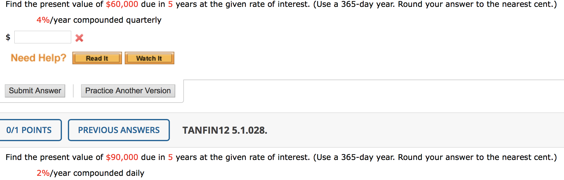 Solved I am having trouble with these two questions. I'd | Chegg.com